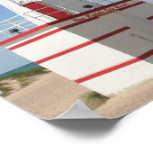 Neues Buffalo Lighthouse Poster (Ecke)