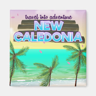 Neues Caledon "Reise in Abenteuer" Reiseplakat Magnet