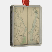 Neues Canaan, Rowayton Silbernes Ornament (Rechts)