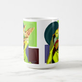 Neues Cham On The Block—Jacksons Chamäleon Kaffeetasse (Mittel)