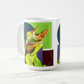 Neues Cham On The Block—Jacksons Chamäleon Kaffeetasse (Vorderseite Links)