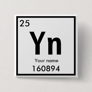 Neues chemisches Element Button