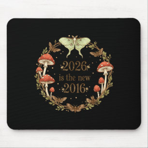 Neues Cottagecore 2016 Nostalgie-Zitat Mousepad