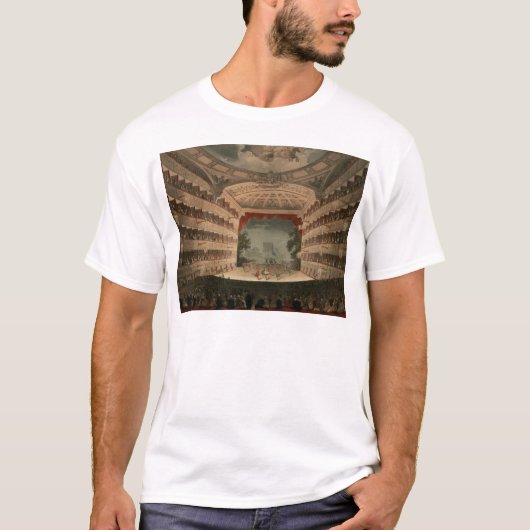 Neues Covent Garten-Theater T-Shirt (Vorderseite)