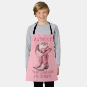 Neues Cowgirl in Town Schürze (Getragen)