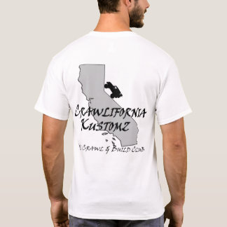 Neues Crawlifornia Kustomz Shirt-Grau T-Shirt
