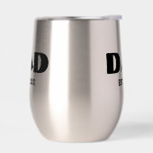 Neues Dad Geschenk Dad gegründet (Links)