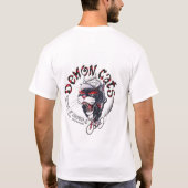 neues Dämonkatzen ugalde in der Farbe T-Shirt (Rückseite)
