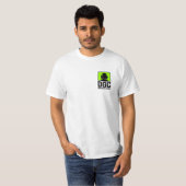 Neues das Logo-T-Shirt der Männer T-Shirt (Vorne ganz)