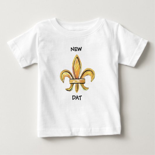 Neues Dat Säuglings-T-Shirt Baby T-shirt (Vorderseite)