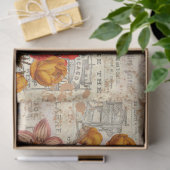 Neues Dekotransferpapier für Blumenzauber Seidenpapier (Geschenk)