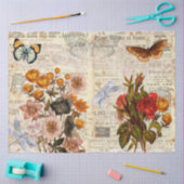 Neues Dekotransferpapier für Blumenzauber Seidenpapier (Basteln)