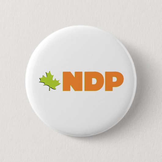 Neues demokratisches Party Button (Vorderseite)