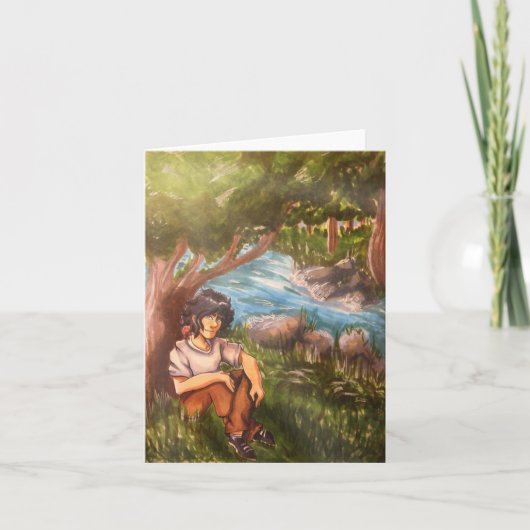 Neues Design! 2016 notecard by Mitzvahdigs Dankeskarte (Vorderseite)