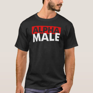 Neues Design Alpha-Männchen Bestseller vintage T-Shirt