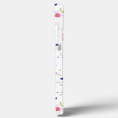 Neues Design Blume Muster iPhone Case (Rückseite / Links)