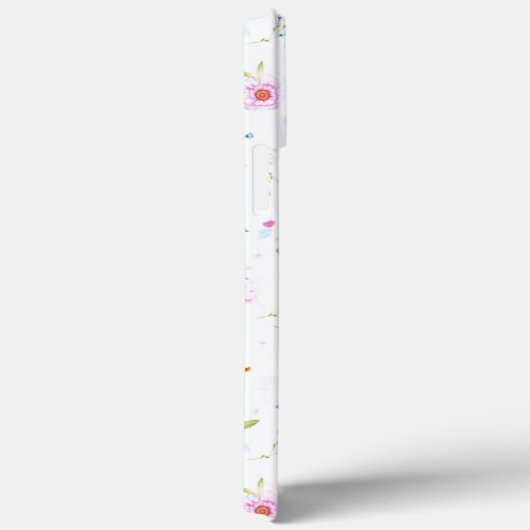 Neues Design Blume Muster iPhone Case (Rückseite / Rechts)