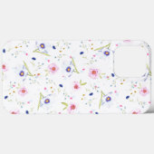 Neues Design Blume Muster iPhone Case (Rückseite (Horizontal))