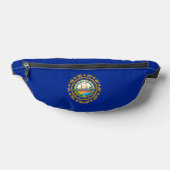 Neues Design der Hampshire State Flag Bauchtasche (Ablage )