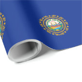 Neues Design der Hampshire State Flag Geschenkpapier (Rolleneckpunkt)