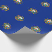 Neues Design der Hampshire State Flag Geschenkpapier (Ecke)