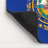 Neues Design der Hampshire State Flag Mousepad (Ecke)