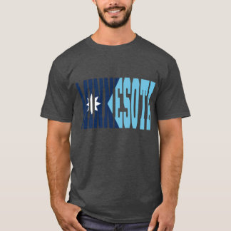 Neues Design der Minnesota-Flagge 2023 T-Shirt