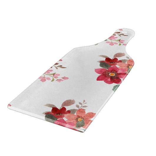 Neues Design für Blume Schneidebrett (Ecke)