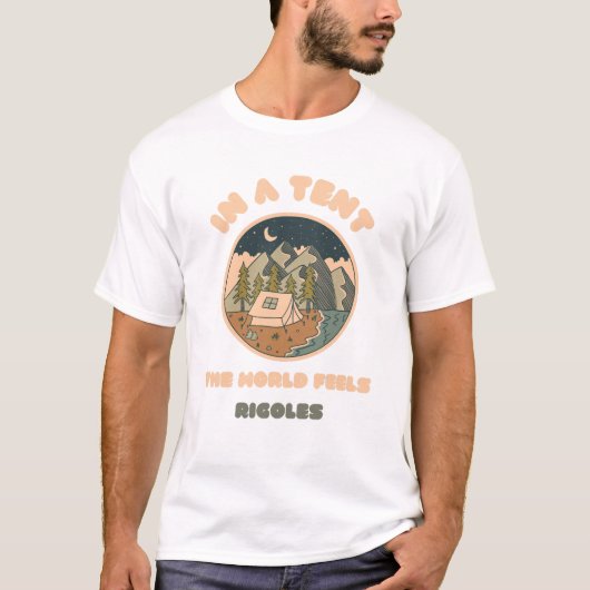 Neues Design für Camper T-Shirt (Vorderseite)