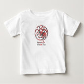 neues Design für Drachenfamilie Baby T-shirt (Vorderseite)