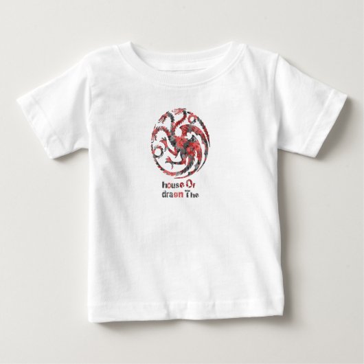 neues Design für Drachenfamilie Baby T-shirt (Vorderseite)