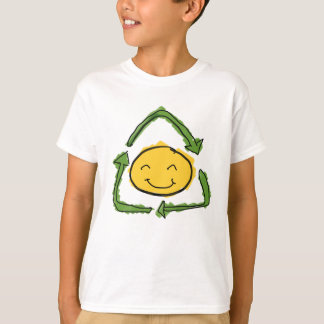 Neues Design für Gerecycelt Symbole 01 T-Shirt