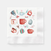 Neues Design für Ihre Weihnachtsfeier Serviette (Vorderseite)