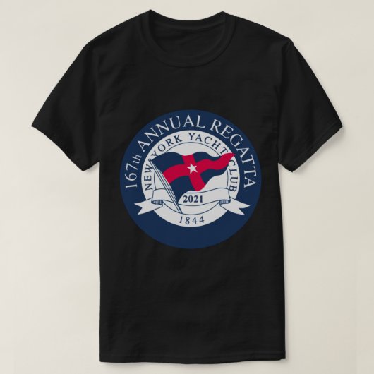Neues Design für Yacht Club T-Shirt (Design vorne)