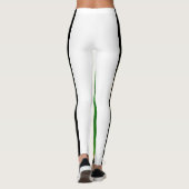 Neues Design gedruckt Leggings (Rückseite)