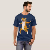 neues Design im Tigerstil T-Shirt (Vorne ganz)