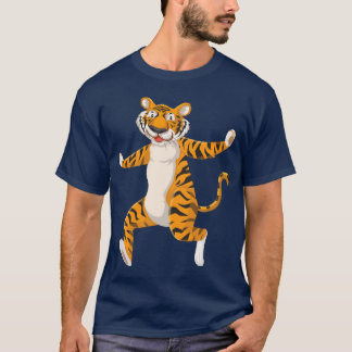 neues Design im Tigerstil T-Shirt