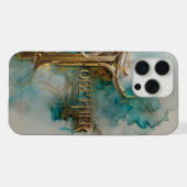 Neues Design in neuronaler Farbe iPhone Hülle (Rückseite (Horizontal))