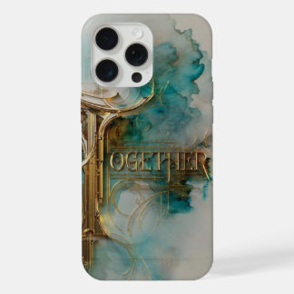 Neues Design in neutraler Farbe iPhone 15 Pro Max Hülle