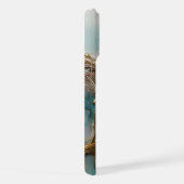 Neues Design in neutraler Farbe iPhone Hülle (Rechte Seite)