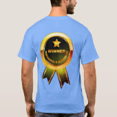 Neues Design Männermode Kleiderbügel T-Shirt (Rückseite)