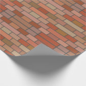 Neues Design-Muster für Brillenwände Geschenkpapier (Ecke)