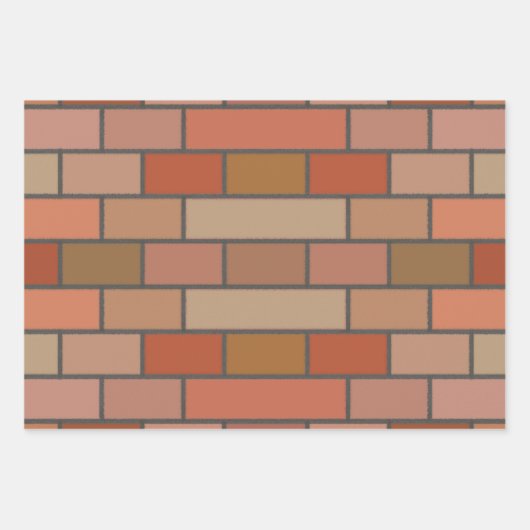 Neues Design-Muster für Brillenwände Geschenkpapier Set (Vorderseite 3)