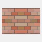 Neues Design-Muster für Brillenwände Geschenkpapier Set (Vorderseite)