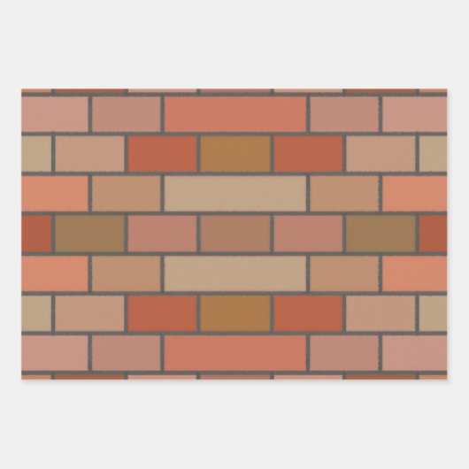 Neues Design-Muster für Brillenwände Geschenkpapier Set (Vorderseite)