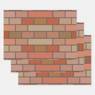 Neues Design-Muster für Brillenwände Geschenkpapier Set