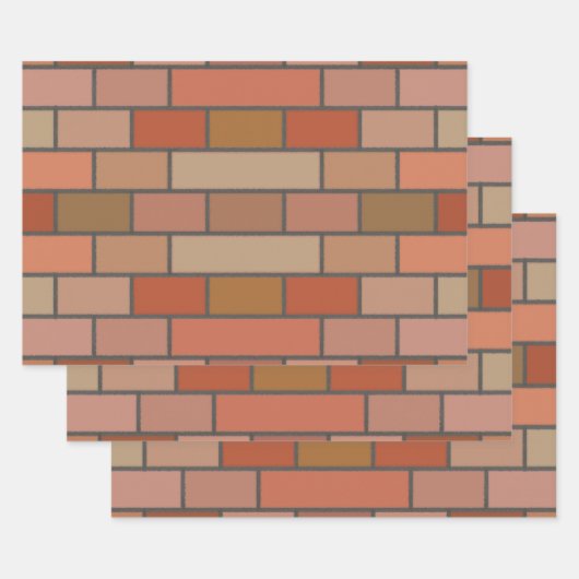 Neues Design-Muster für Brillenwände Geschenkpapier Set (Set)