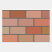 Neues Design-Muster für Brillenwände Geschenkpapier Set (Vorderseite 2)