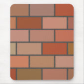 Neues Design-Muster für Brillenwände Mousepad (Vorne)