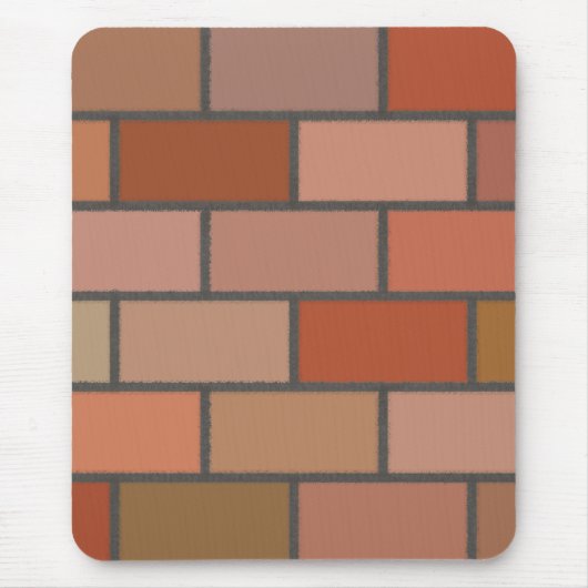 Neues Design-Muster für Brillenwände Mousepad (Vorne)